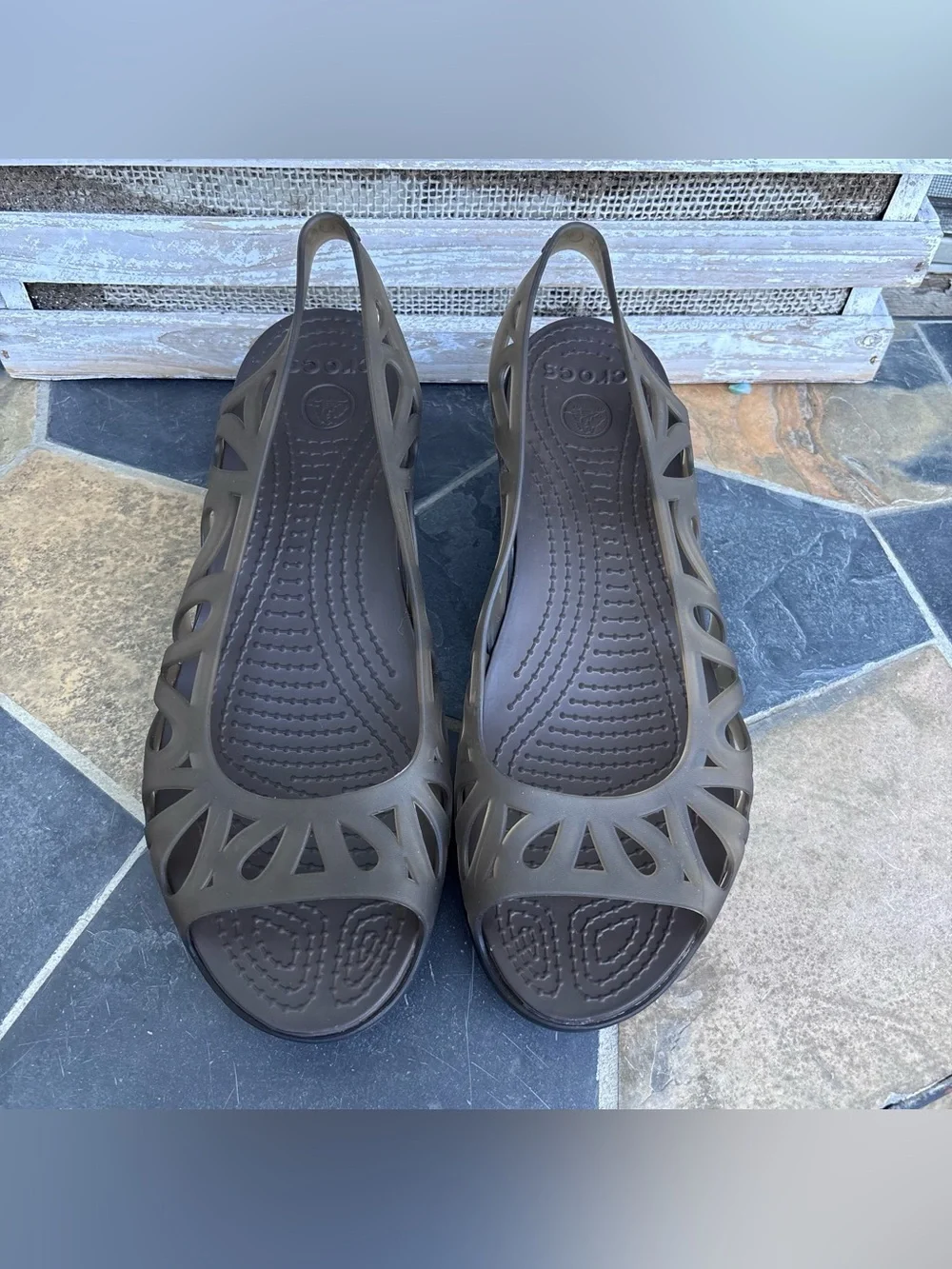 Crocs Adrina III Mini Wedge Sandals